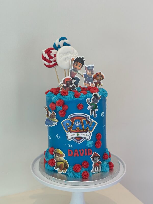Cartoon Cake - Image 3