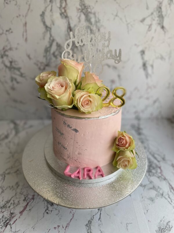Floral Cake - Image 36